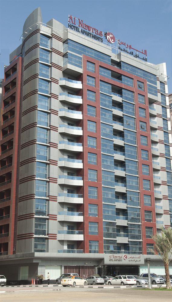 Al Nawras Hotel Apartments Dubai Exterior photo
