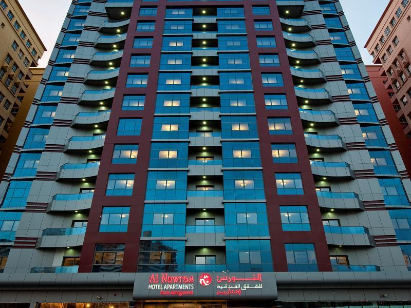 Al Nawras Hotel Apartments Dubai Exterior photo
