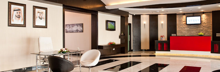 Al Nawras Hotel Apartments Dubai Exterior photo